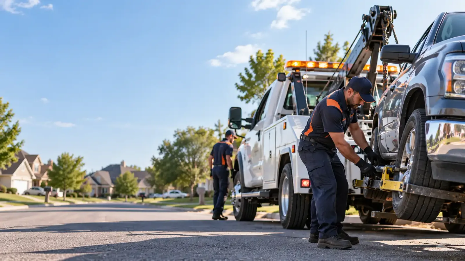 Wheel Lift Towing in Amherst, WI
